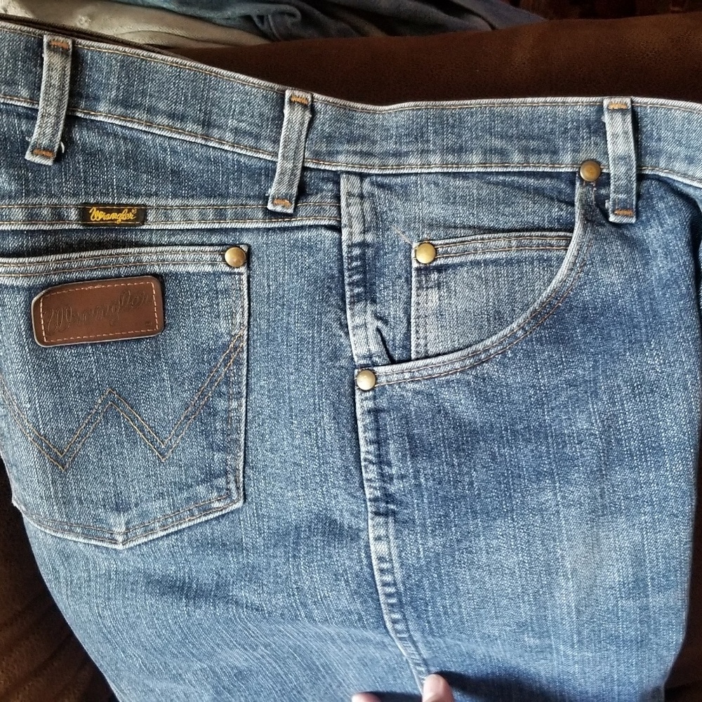 Wrangler men's jeans